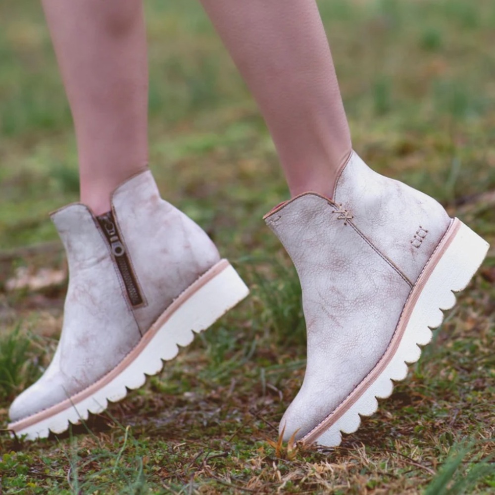 EUC Bed Stu Leather Lydyi Ankle Boots Size 7 Retail $309.00 - Picture 12 of 15